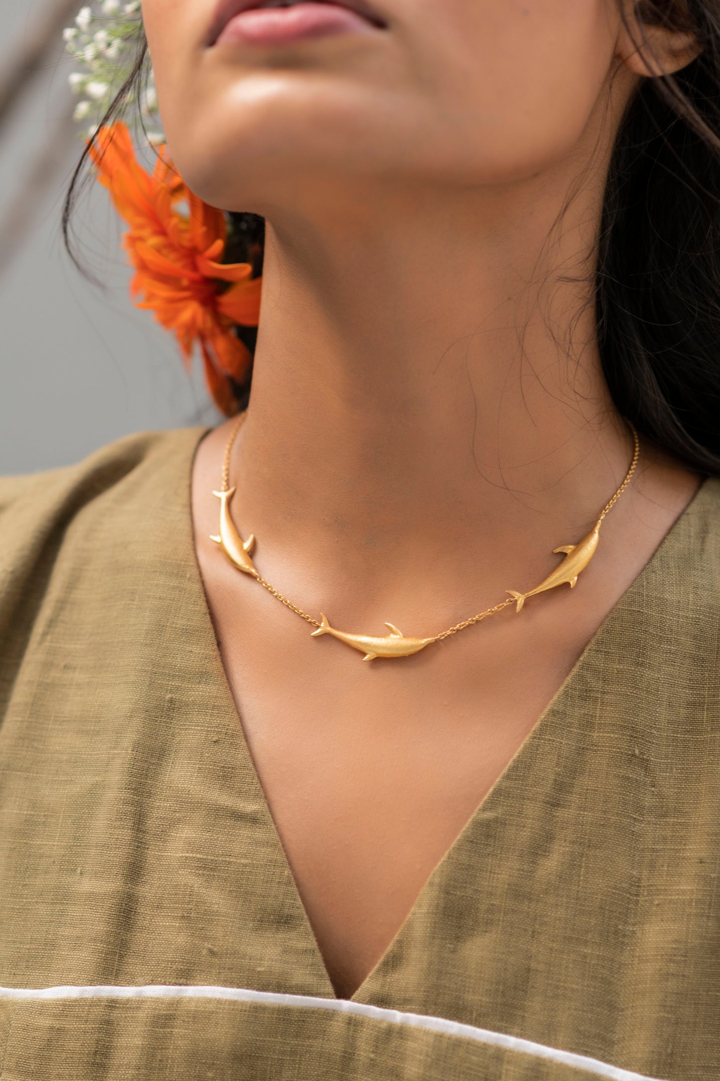 Vaquita necklace