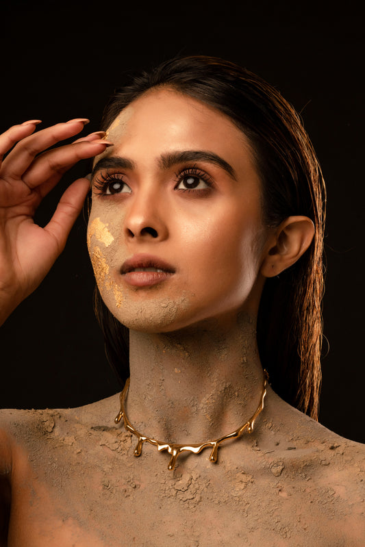 Gold platted sustainable jewellery 