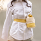 Yellow Vaquita Hemp Belt Bag